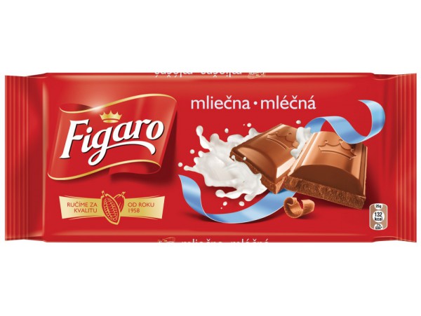 Figaro молочный шоколад 90 г